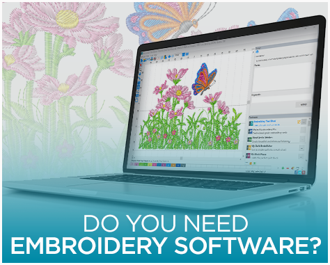 Embroidery softwares